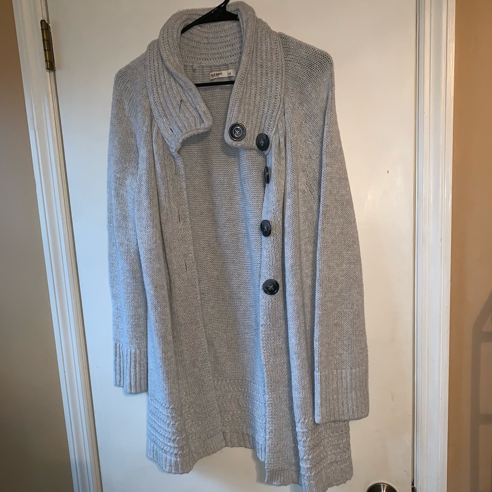 Long cardigan